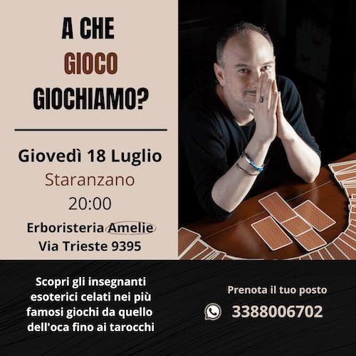 A che gioco giochiamo?