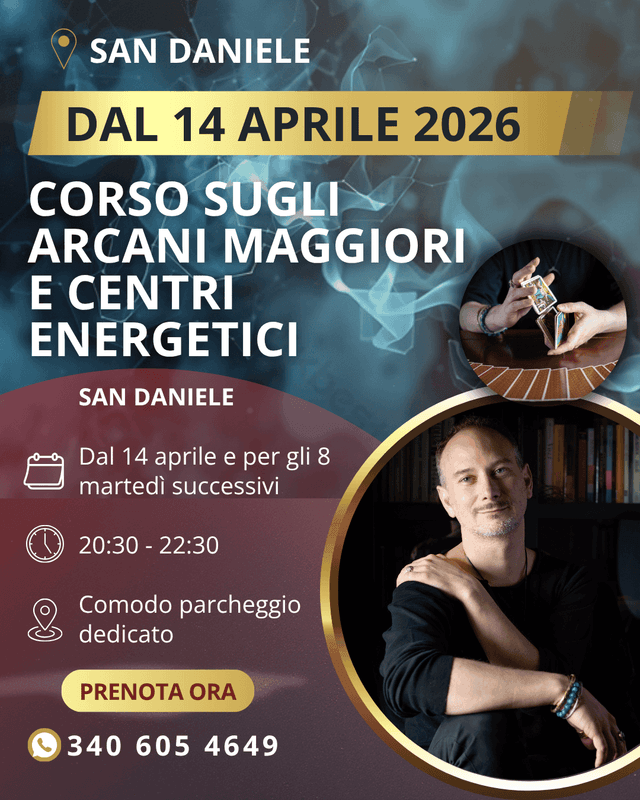 🌓 𝗖𝗢𝗥𝗦𝗢 𝗔 𝗦𝗔𝗡 𝗗𝗔𝗡𝗜𝗘𝗟𝗘 𝗦𝗨 𝗔𝗥𝗖𝗔𝗡𝗜 𝗠𝗔𝗚𝗚𝗜𝗢𝗥𝗜 𝗗𝗘𝗜 𝗧𝗔𝗥𝗢𝗖𝗖𝗛𝗜 𝗘 𝗖𝗘𝗡𝗧𝗥𝗜 𝗘𝗡𝗘𝗥𝗚𝗘𝗧𝗜𝗖𝗜 🌓  