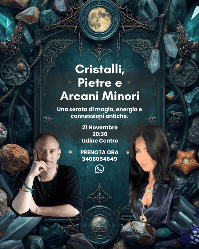 💎✨ 𝗦𝗘𝗥𝗔𝗧𝗔 𝗔 𝗨𝗗𝗜𝗡𝗘 𝗗𝗘𝗗𝗜𝗖𝗔𝗧𝗔 𝗔 𝗖𝗥𝗜𝗦𝗧𝗔𝗟𝗟𝗜, 𝗣𝗜𝗘𝗧𝗥𝗘 𝗘 𝗔𝗥𝗖𝗔𝗡𝗜 𝗠𝗜𝗡𝗢𝗥𝗜 ✨💎