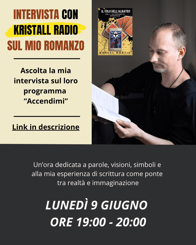 📻 𝙄𝙉𝙏𝙀𝙍𝙑𝙄𝙎𝙏𝘼 𝙎𝙐 𝙆𝙍𝙄𝙎𝙏𝘼𝙇𝙇 𝙍𝘼𝘿𝙄𝙊 𝙄𝙇 𝟵 𝙂𝙄𝙐𝙂𝙉𝙊 📻