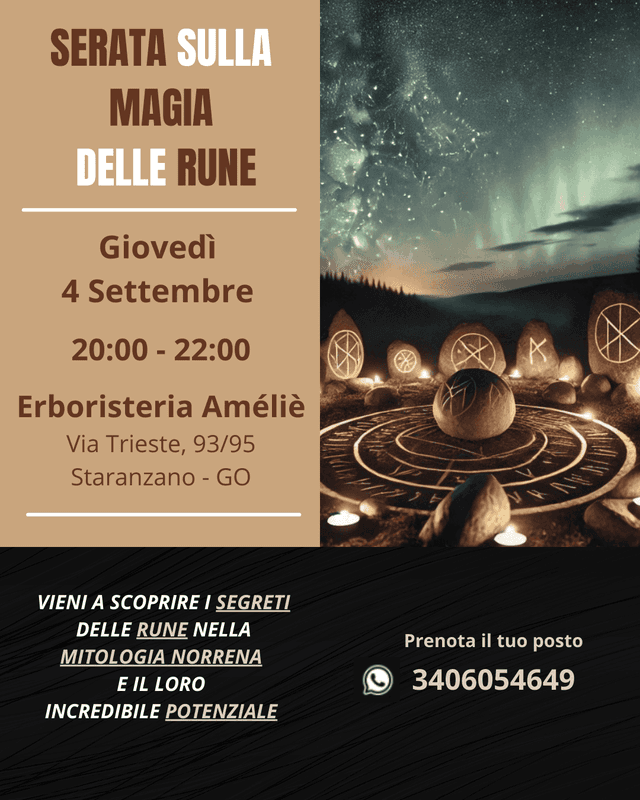 🌌 𝙄𝙉𝙏𝙍𝙊𝘿𝙐𝙕𝙄𝙊𝙉𝙀 𝘼𝙇𝙇𝘼 𝙈𝘼𝙂𝙄𝘼 𝘿𝙀𝙇𝙇𝙀 𝙍𝙐𝙉𝙀 𝘼 𝙎𝙏𝘼𝙍𝘼𝙉𝙕𝘼𝙉𝙊 🌌