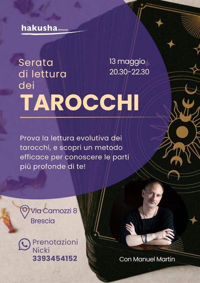 ✨ 𝗦𝗘𝗥𝗔𝗧𝗔 𝗔 𝗕𝗥𝗘𝗦𝗖𝗜𝗔 𝗗𝗜 𝗟𝗘𝗧𝗧𝗨𝗥𝗘 𝗗𝗜 𝗧𝗔𝗥𝗢𝗖𝗖𝗛𝗜✨  