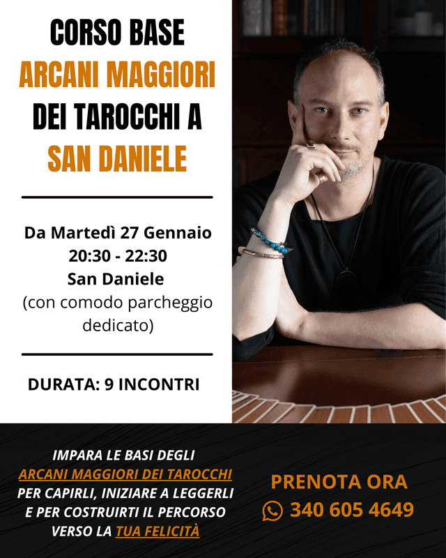 🌗 𝗖𝗢𝗥𝗦𝗢 𝗕𝗔𝗦𝗘 𝗦𝗨𝗚𝗟𝗜 𝗔𝗥𝗖𝗔𝗡𝗜 𝗠𝗔𝗚𝗚𝗜𝗢𝗥𝗜 𝗗𝗘𝗜 𝗧𝗔𝗥𝗢𝗖𝗖𝗛𝗜 𝗔 𝗦𝗔𝗡 𝗗𝗔𝗡𝗜𝗘𝗟𝗘 🌗