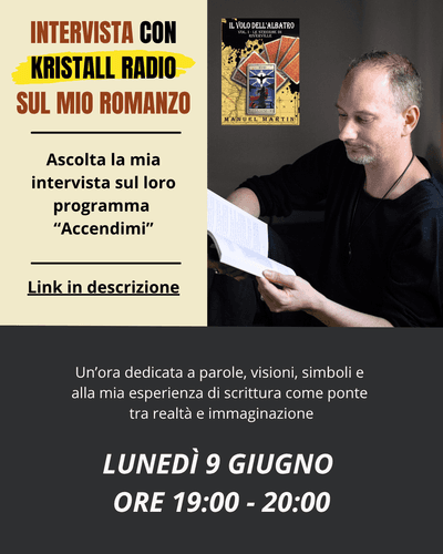 📻 𝙄𝙉𝙏𝙀𝙍𝙑𝙄𝙎𝙏𝘼 𝙎𝙐 𝙆𝙍𝙄𝙎𝙏𝘼𝙇𝙇 𝙍𝘼𝘿𝙄𝙊 𝙄𝙇 𝟵 𝙂𝙄𝙐𝙂𝙉𝙊 📻