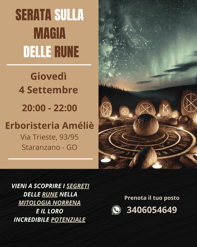 🌌 𝙄𝙉𝙏𝙍𝙊𝘿𝙐𝙕𝙄𝙊𝙉𝙀 𝘼𝙇𝙇𝘼 𝙈𝘼𝙂𝙄𝘼 𝘿𝙀𝙇𝙇𝙀 𝙍𝙐𝙉𝙀 𝘼 𝙎𝙏𝘼𝙍𝘼𝙉𝙕𝘼𝙉𝙊 🌌