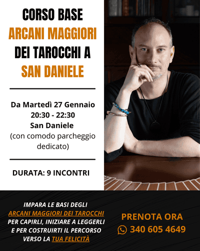 🌗 𝗖𝗢𝗥𝗦𝗢 𝗕𝗔𝗦𝗘 𝗦𝗨𝗚𝗟𝗜 𝗔𝗥𝗖𝗔𝗡𝗜 𝗠𝗔𝗚𝗚𝗜𝗢𝗥𝗜 𝗗𝗘𝗜 𝗧𝗔𝗥𝗢𝗖𝗖𝗛𝗜 𝗔 𝗦𝗔𝗡 𝗗𝗔𝗡𝗜𝗘𝗟𝗘 🌗