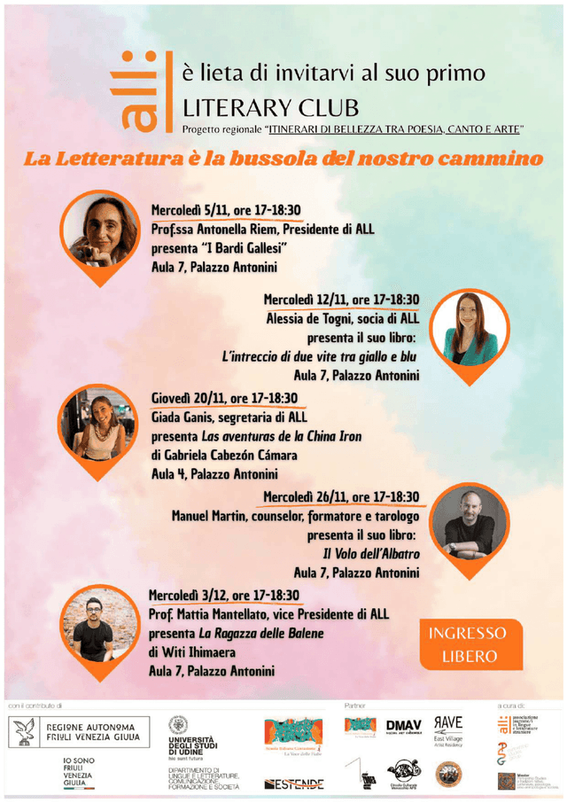 📙 PRESENTAZIONE DEL MIO ROMANZO IN UNIUD